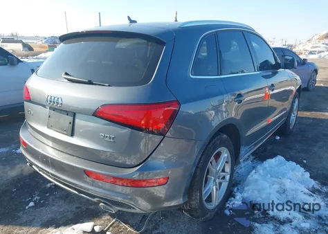 2013 Audi Q5 3.0T Premium Plus from USA, damaged, VIN WA1DGAFP2DA043126